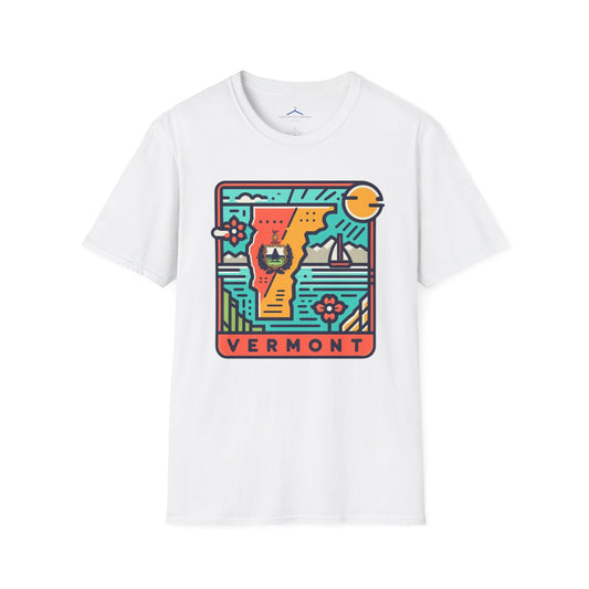 Vermont State Pride T-Shirt