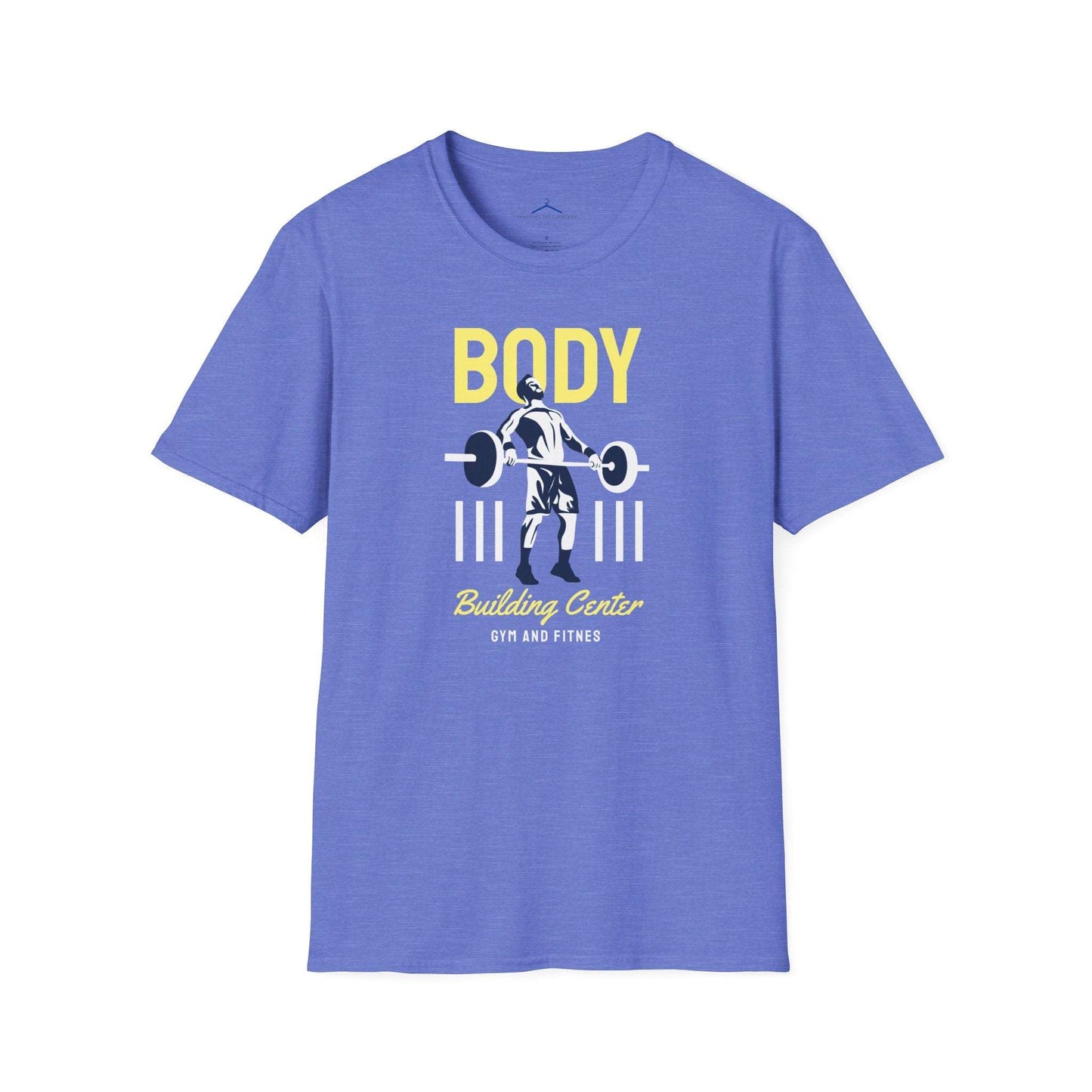 Body Building Center Fitness T-Shirt