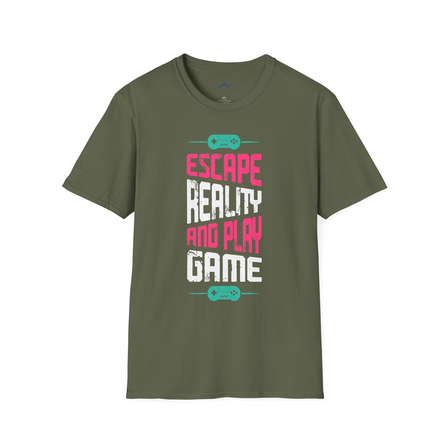 Escape Reality and Play Gamer Tee