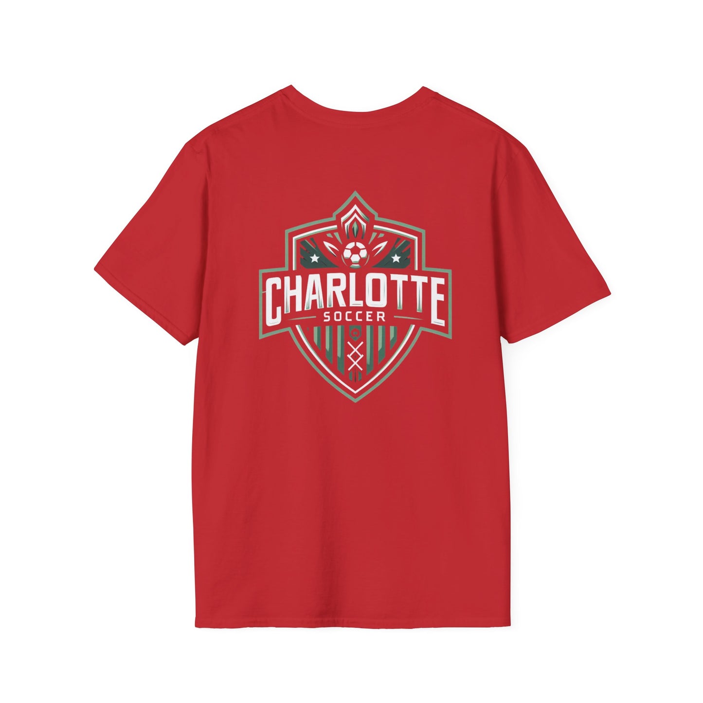 Charlotte Soccer Sports T-Shirt