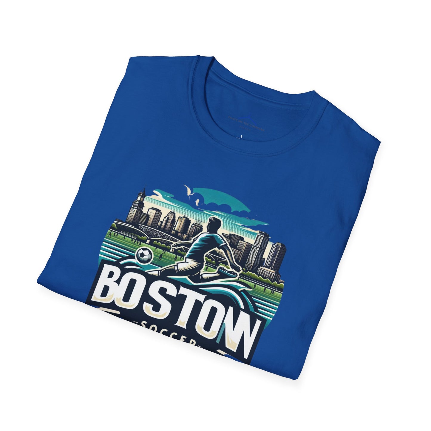 Boston Soccer Sports T-Shirt