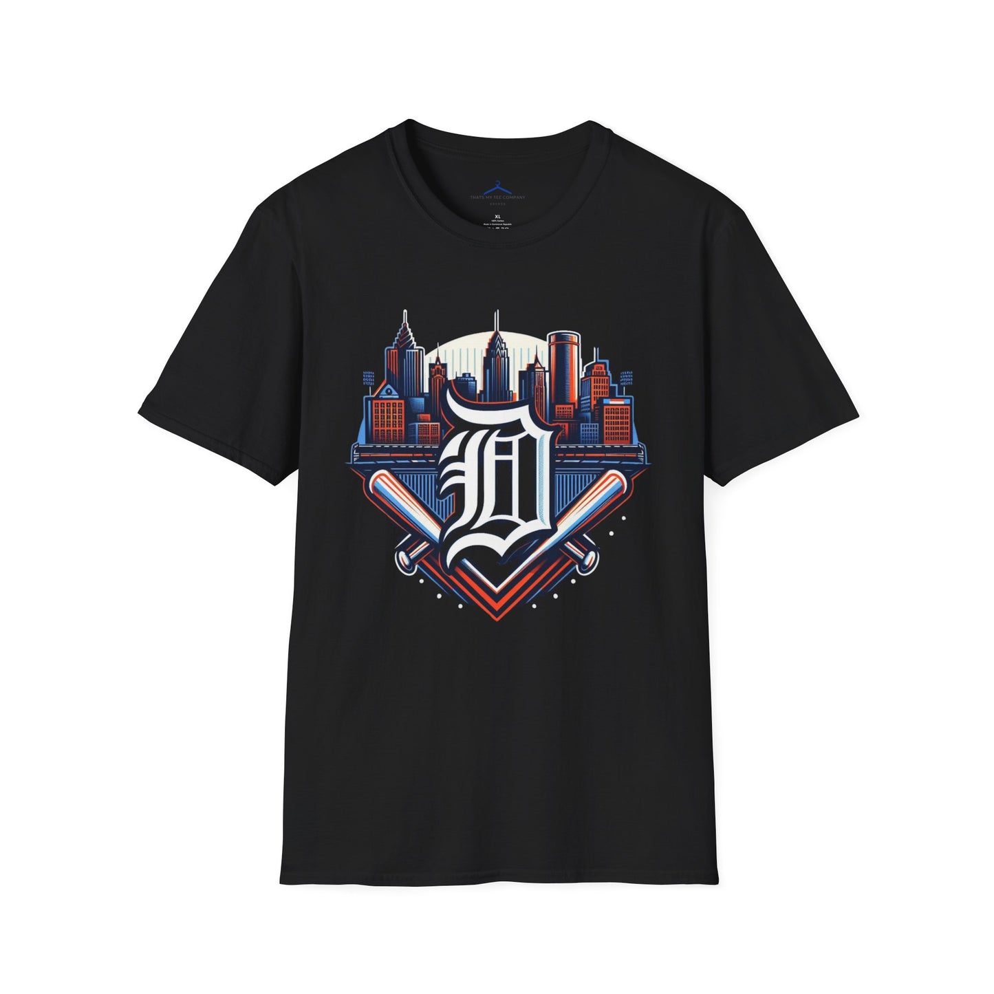 Detroit Baseball Sports T-Shirt