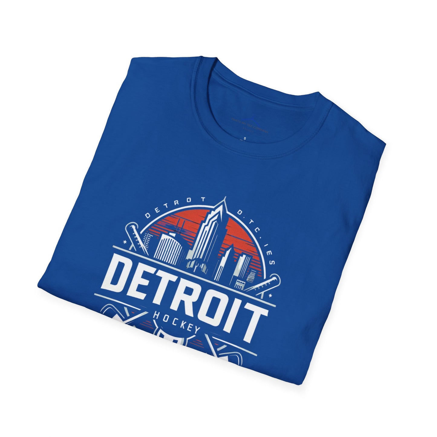 Detroit Hockey Sports T-Shirt