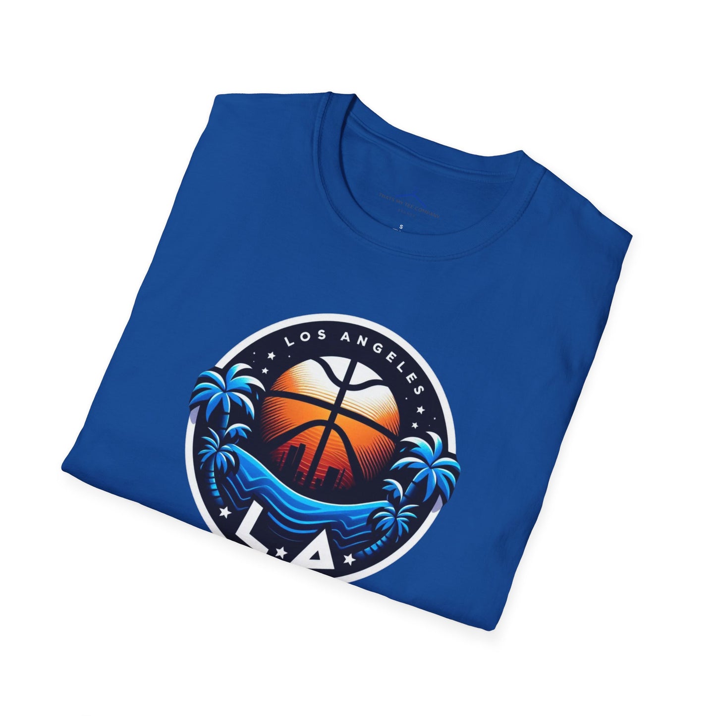 LA Basketball Sports T-Shirt