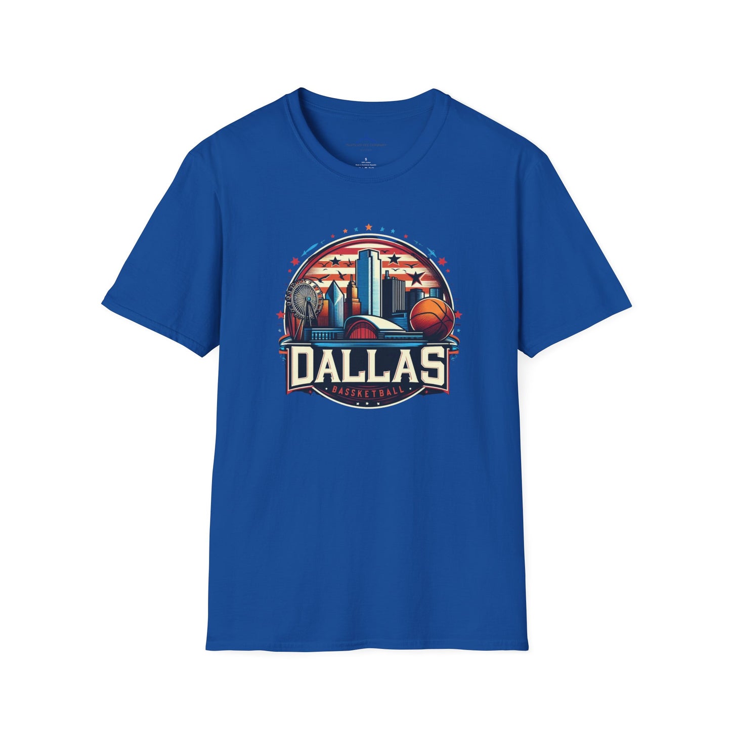 Dallas Basketball Sports T-Shirt