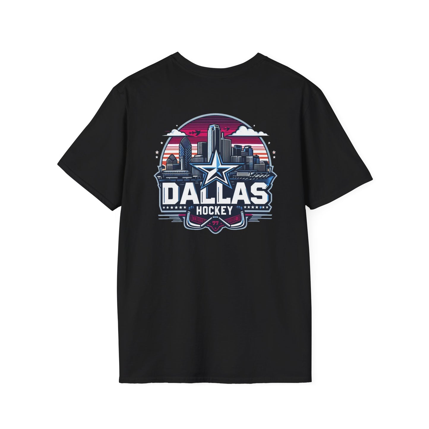 Dallas Hockey Sports T-Shirt