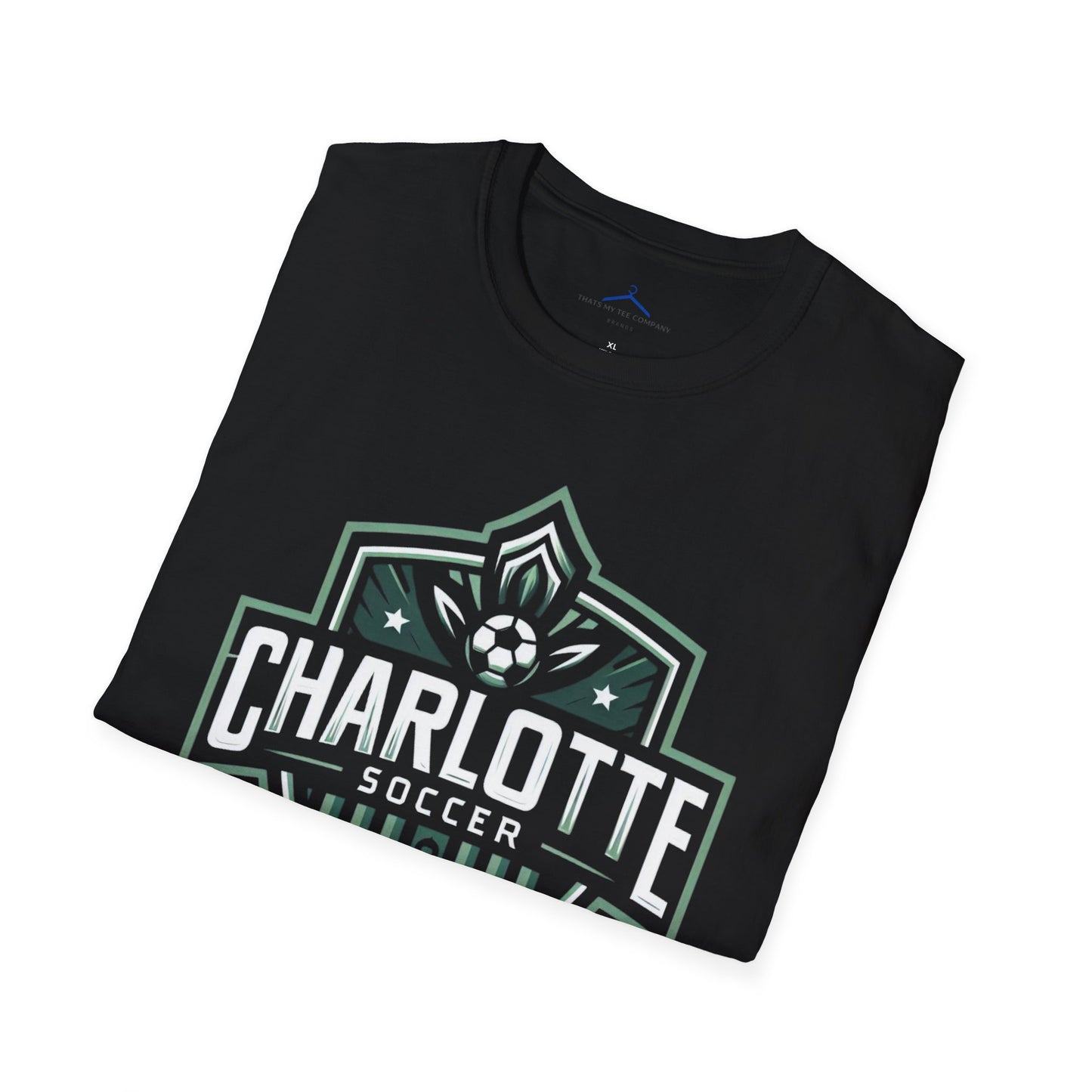 Charlotte Soccer Sports T-Shirt