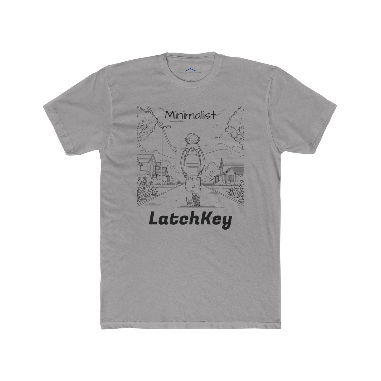 LatchKey - Minimalist Tee