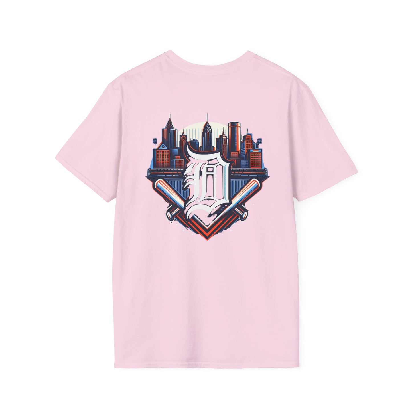 Detroit Baseball Sports T-Shirt