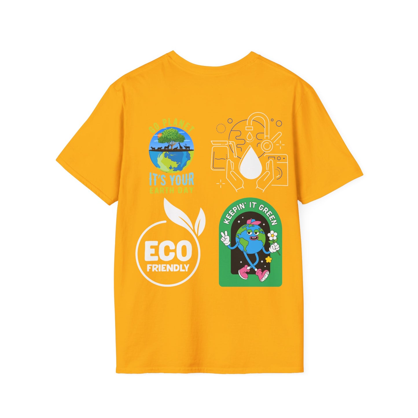 Eco message - Eco T-Shirt