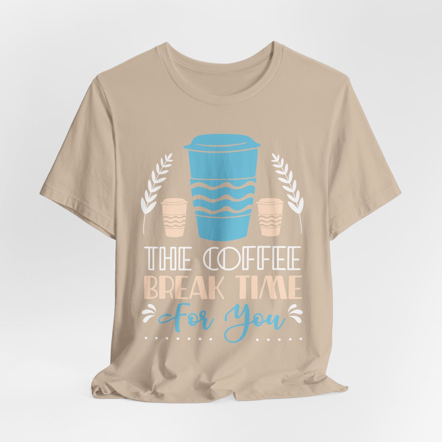 The Coffee Break - Coffee Tee