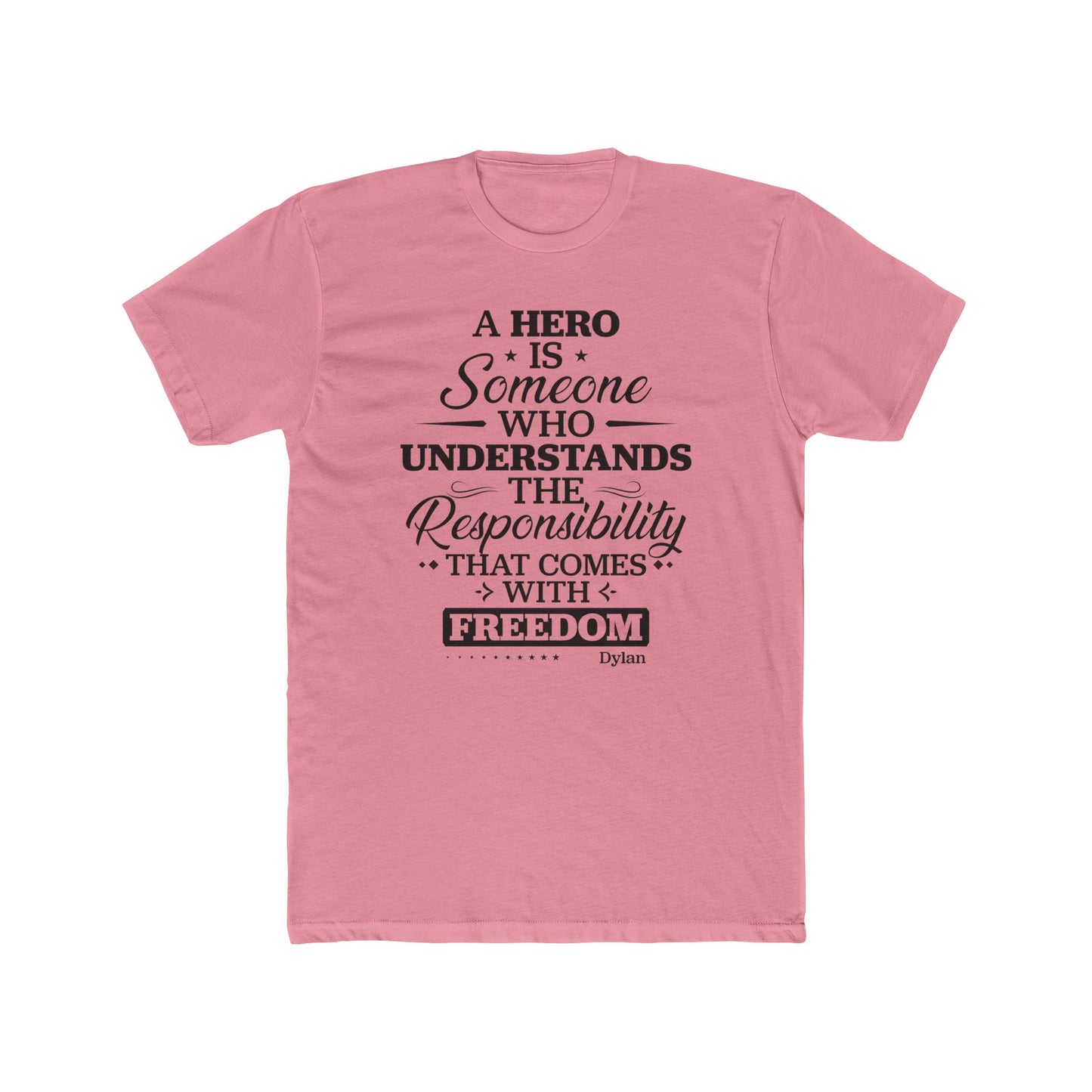 Dylan Quoted Word Tee