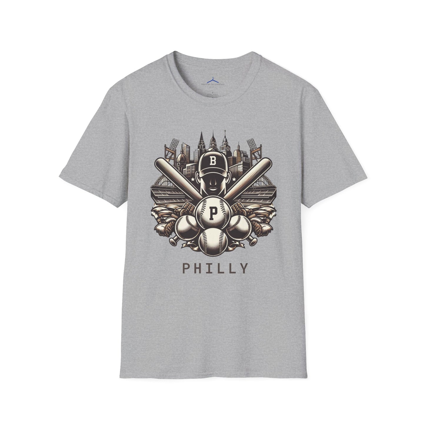 Philly Baseball Sports T-Shirt