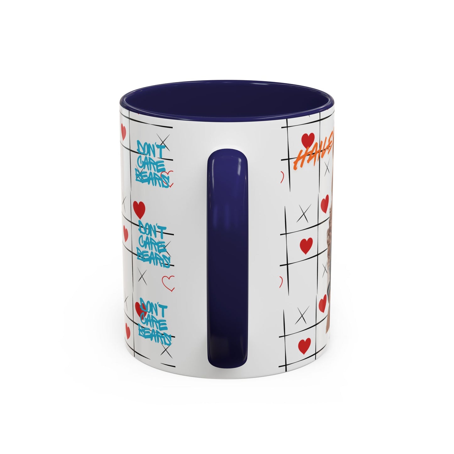 hailey heart Coffee Mug (11, 15oz)