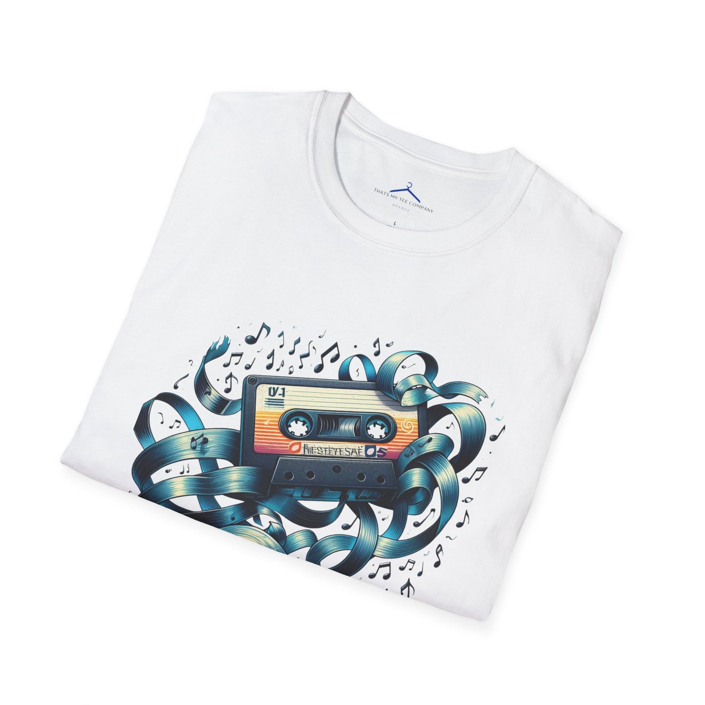 That Cassette Tape _ Musical T Shirt