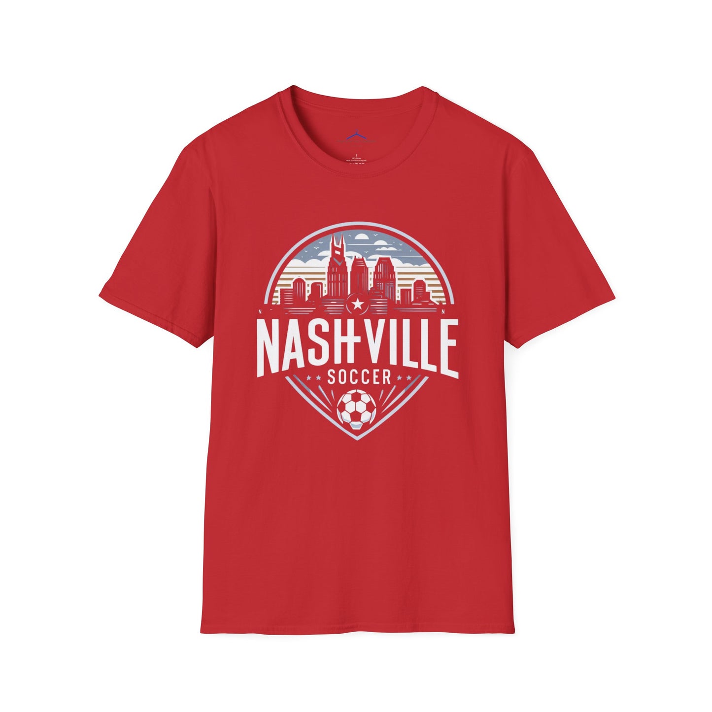 Nashville Soccer Sports T-Shirt