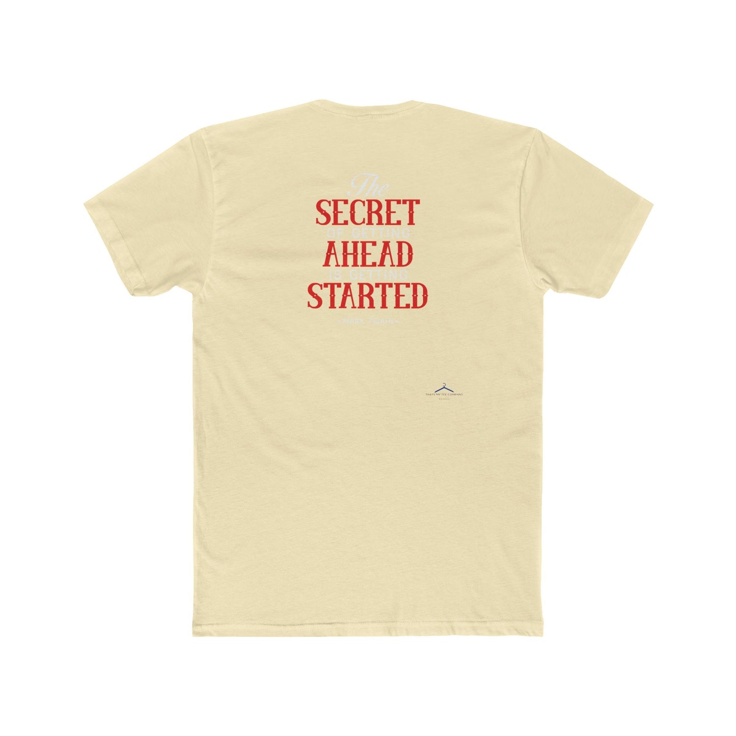 Mark Twain Cotton Crew Tee