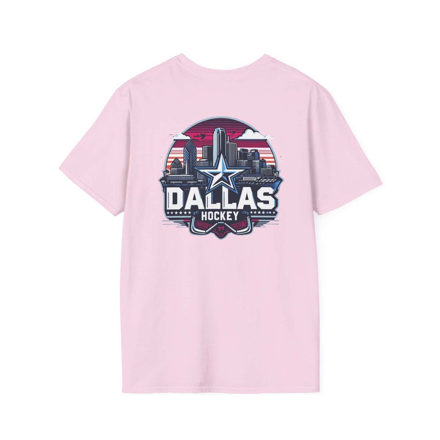 Dallas Hockey Sports T-Shirt