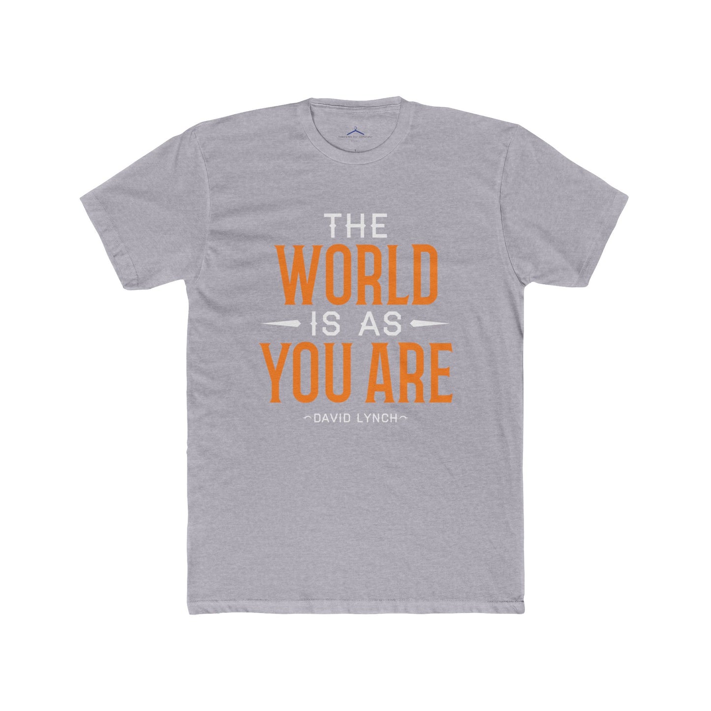 David Lynch Quoted Word Tee