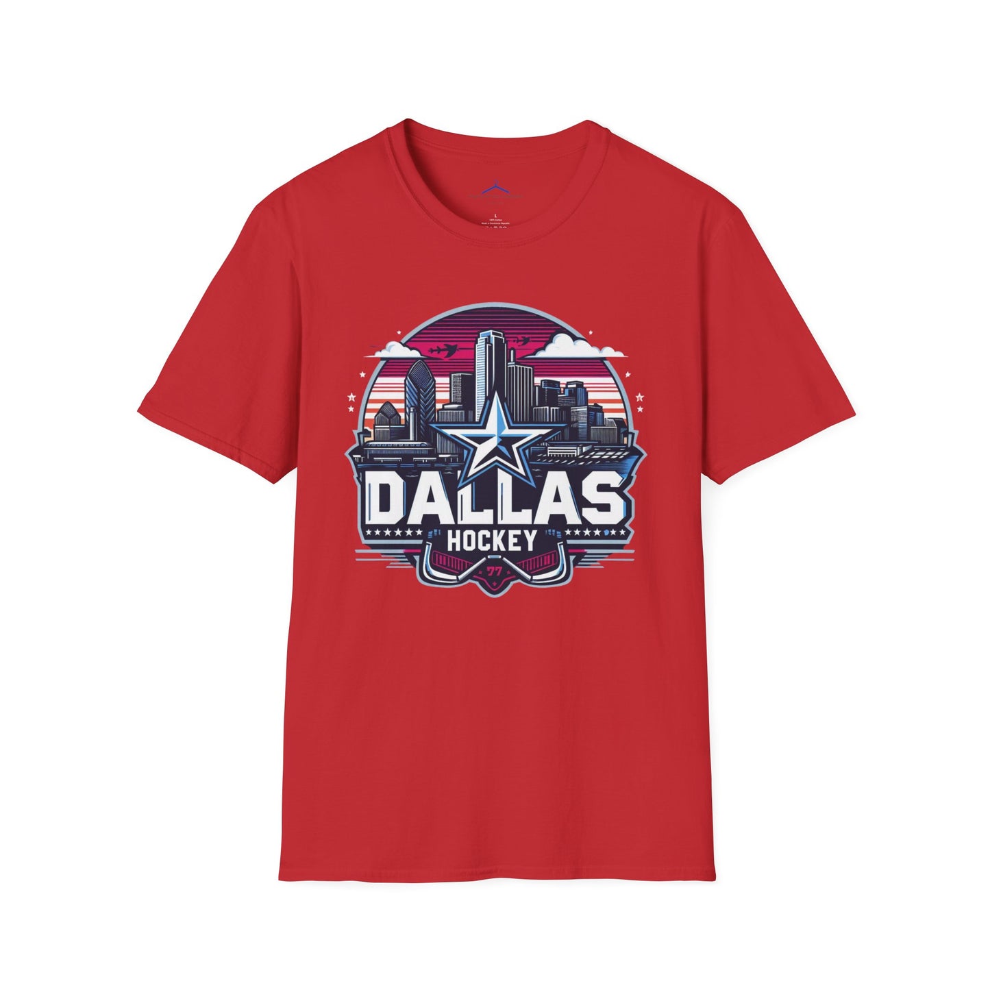 Dallas Hockey Sports T-Shirt