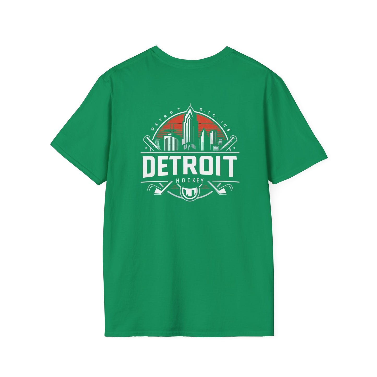 Detroit Hockey Sports T-Shirt