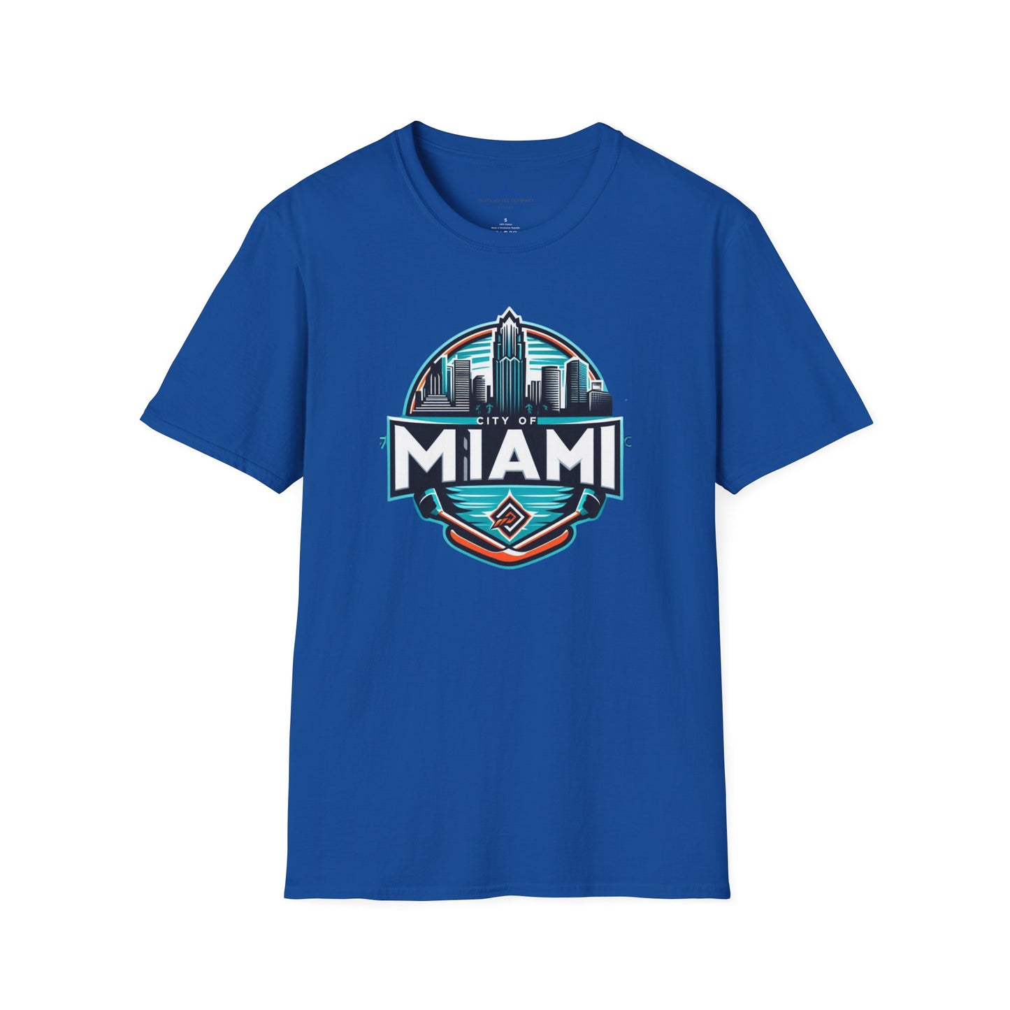 City of Miami Sports T-Shirt