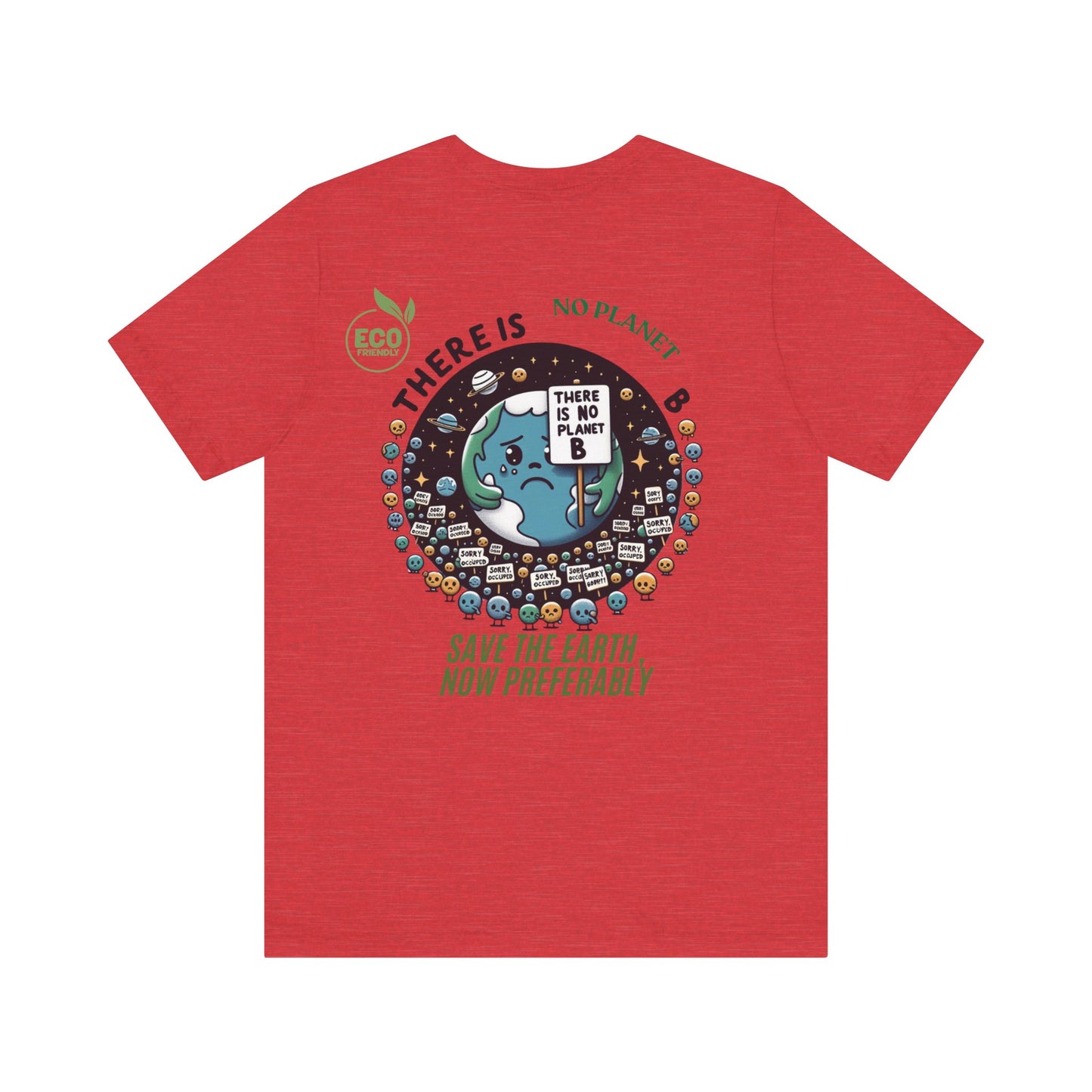 Save The Earth -- Eco Tee