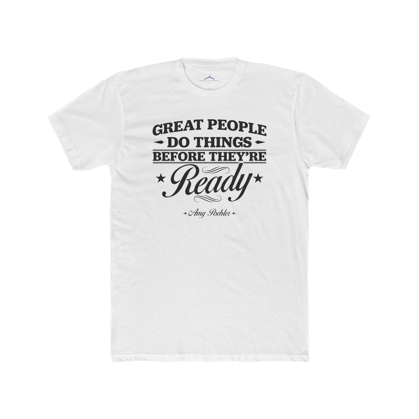 Amy Poehler Quoted Word Tee