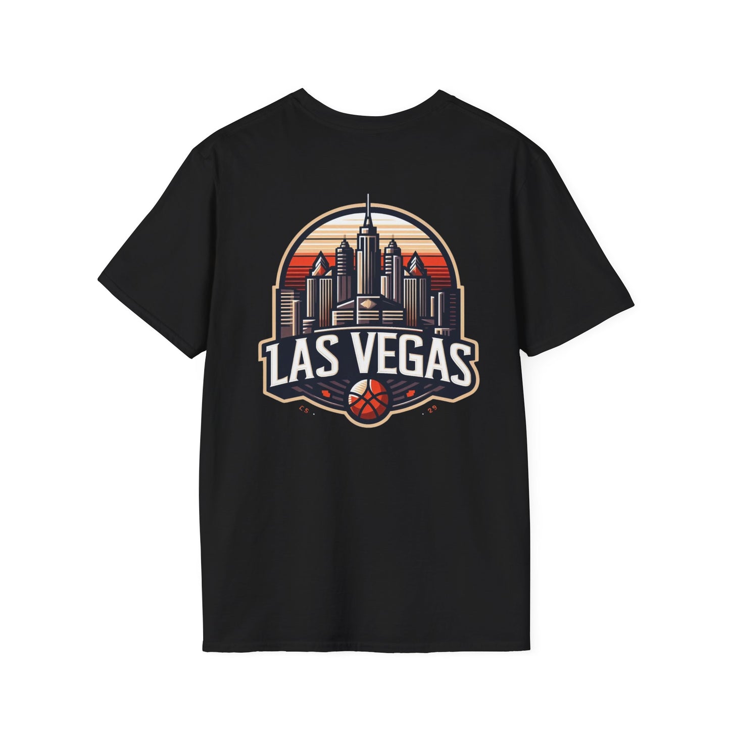 Las Vegas Basketball Sports T-Shirt