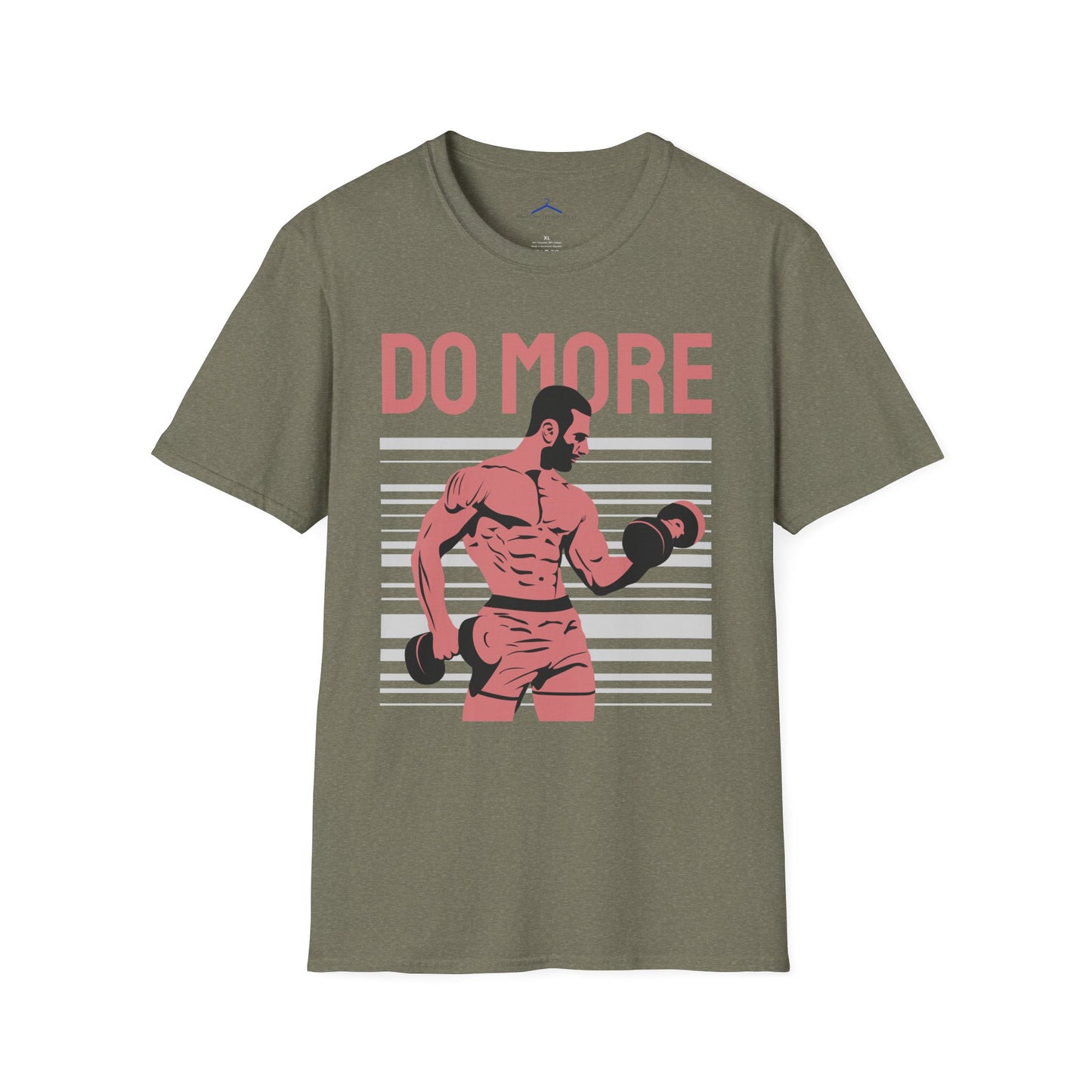 DO MORE Fitness T-Shirt