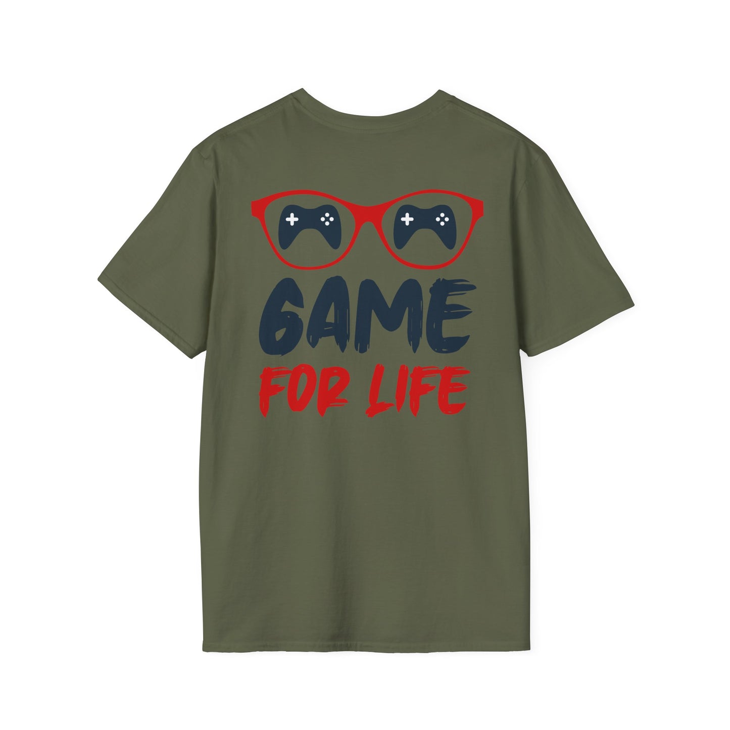 Game for life Gamer Tee