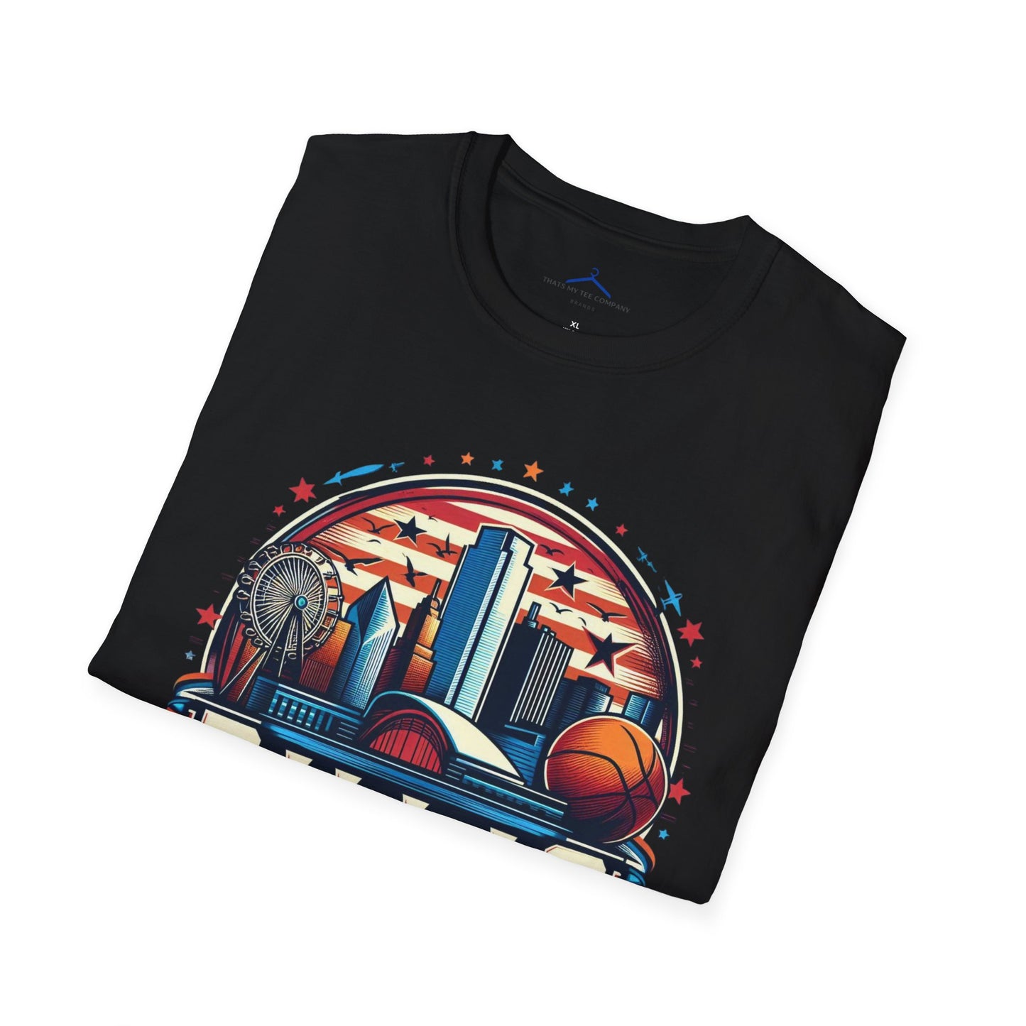 Dallas Basketball Sports T-Shirt