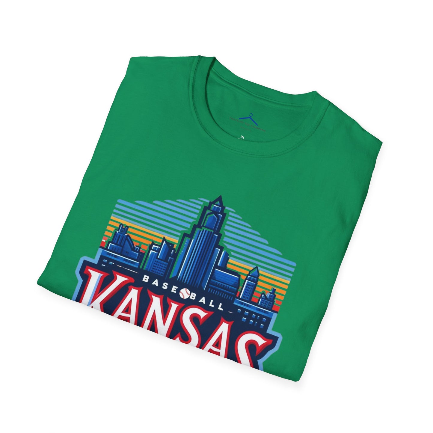 Kansas Baseball Sports T-Shirt