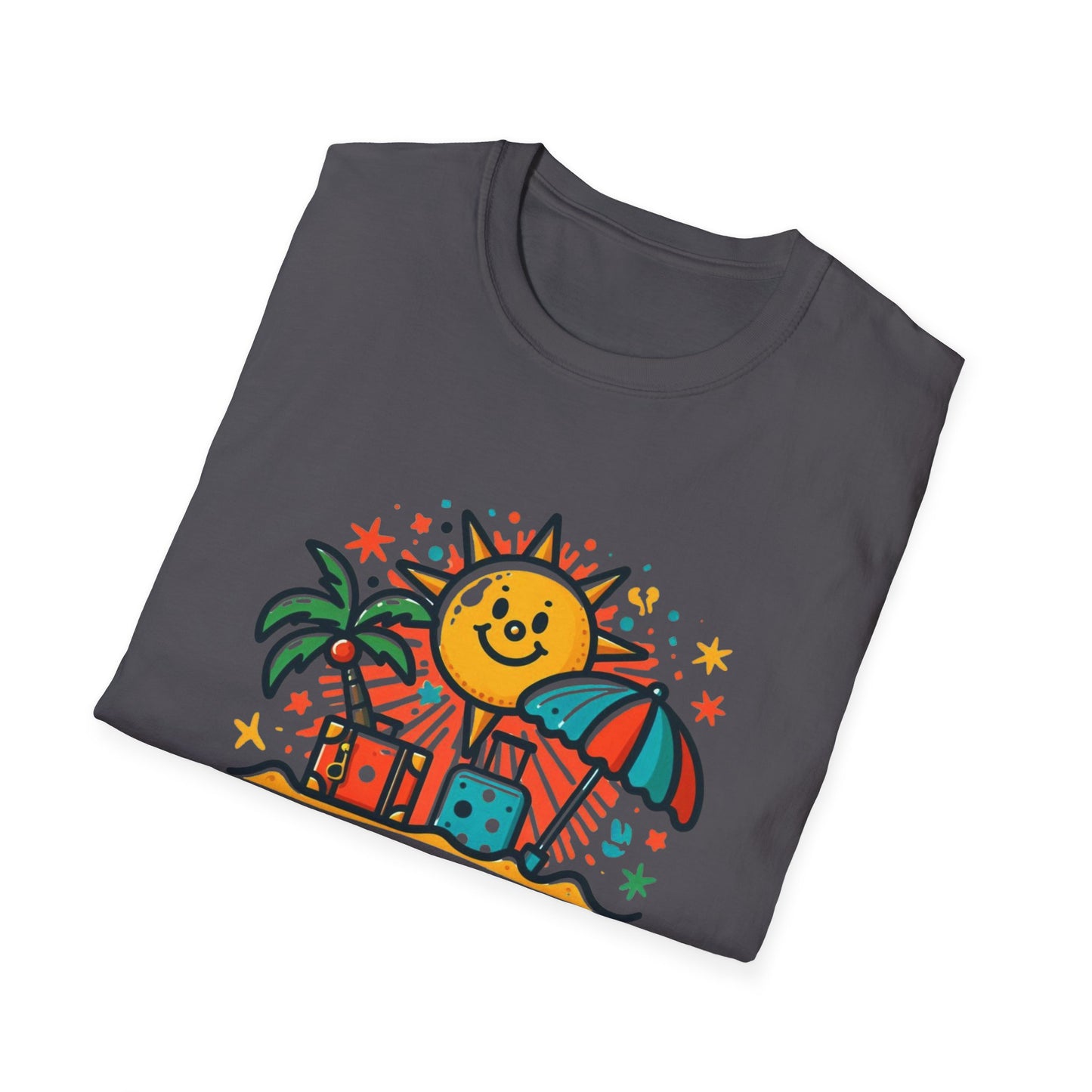 Vacation Here I Come - Travel Adventure Graphic Tee