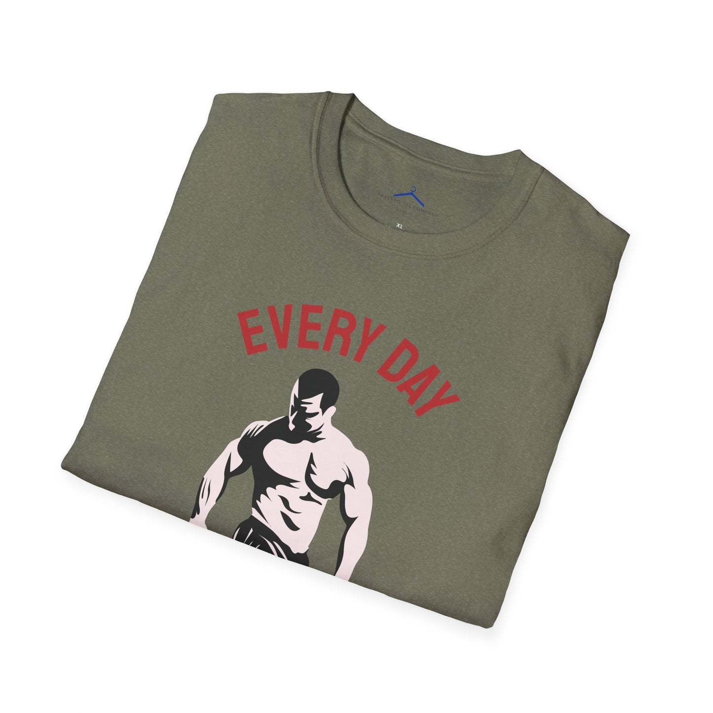 I Push Hard - Fitness Tee