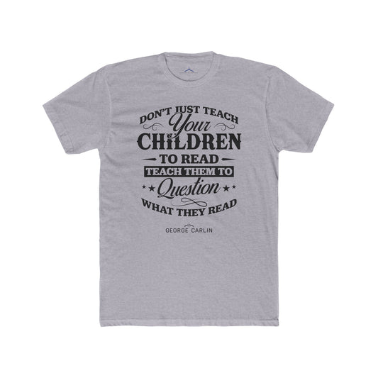 George Carlin Quoted Word Tee