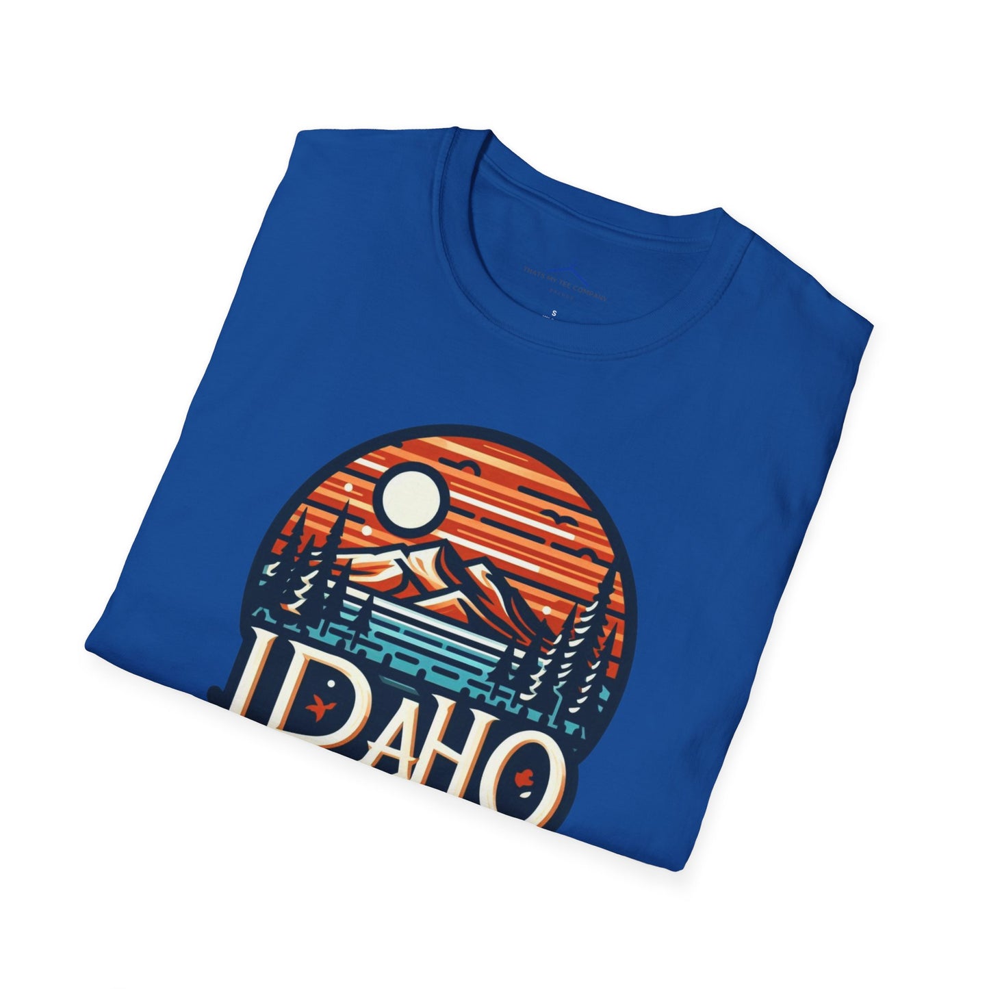 Copy of idaho Softstyle T-Shirt