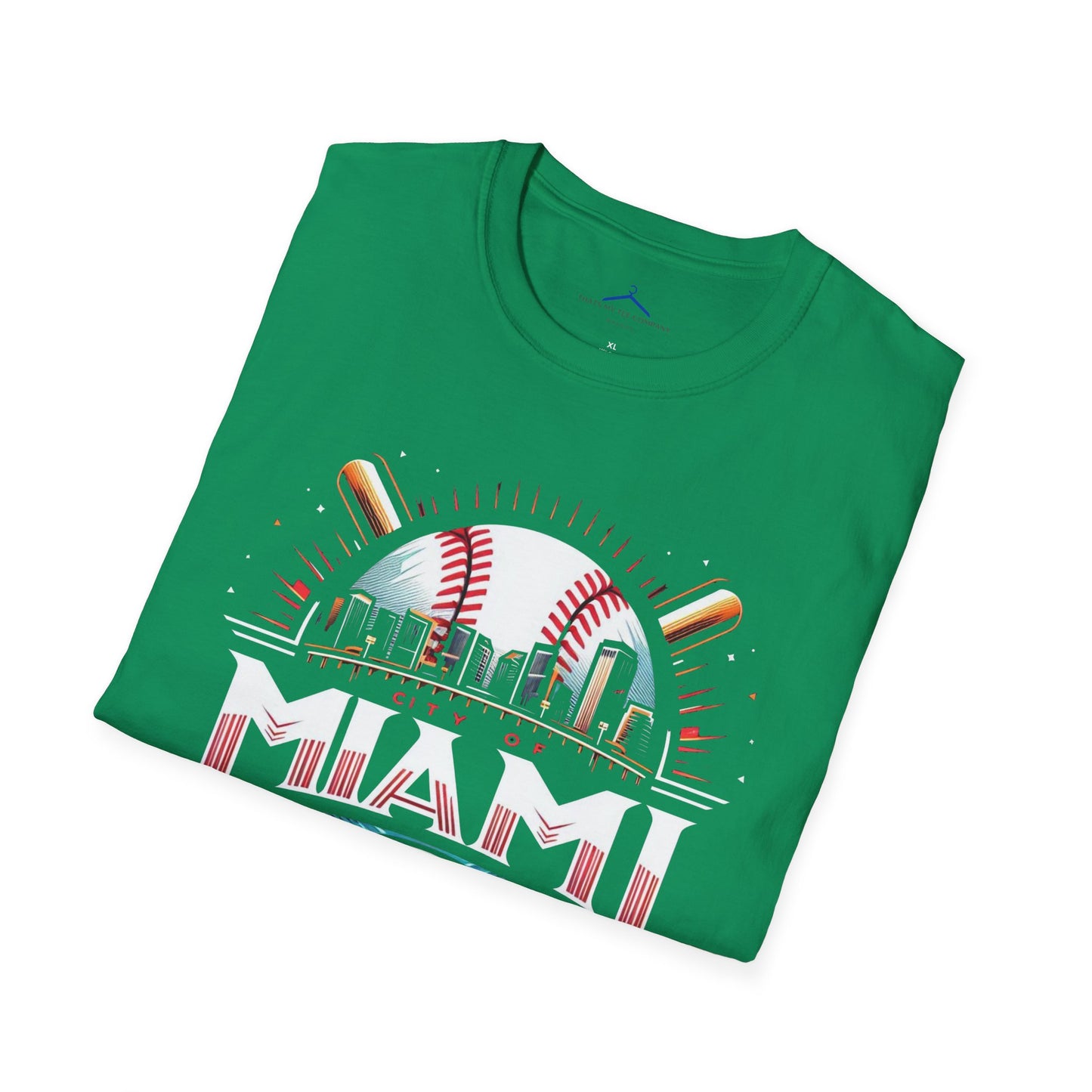 Miami Baseball Sports T-Shirt