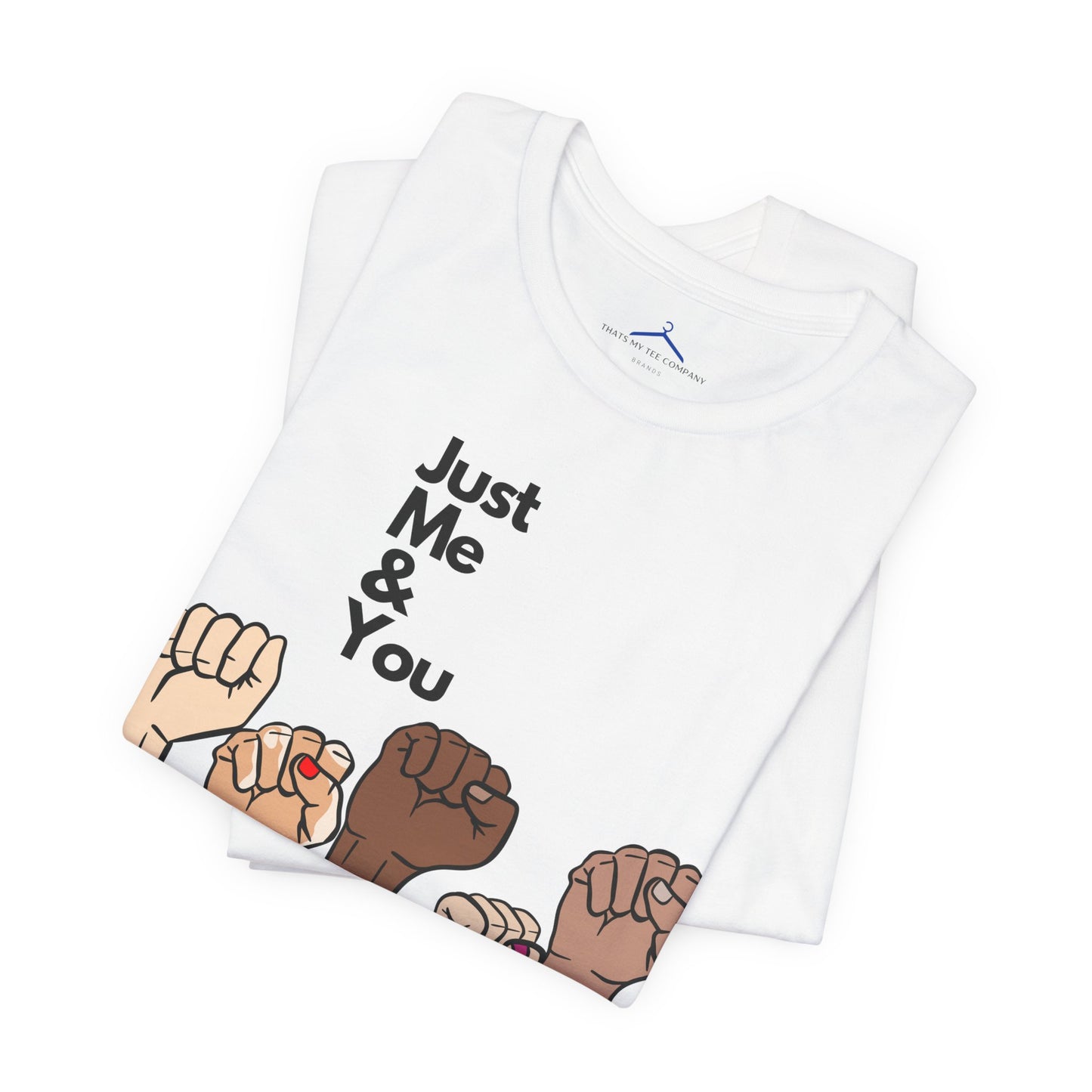 Just You & Me Social  Tee