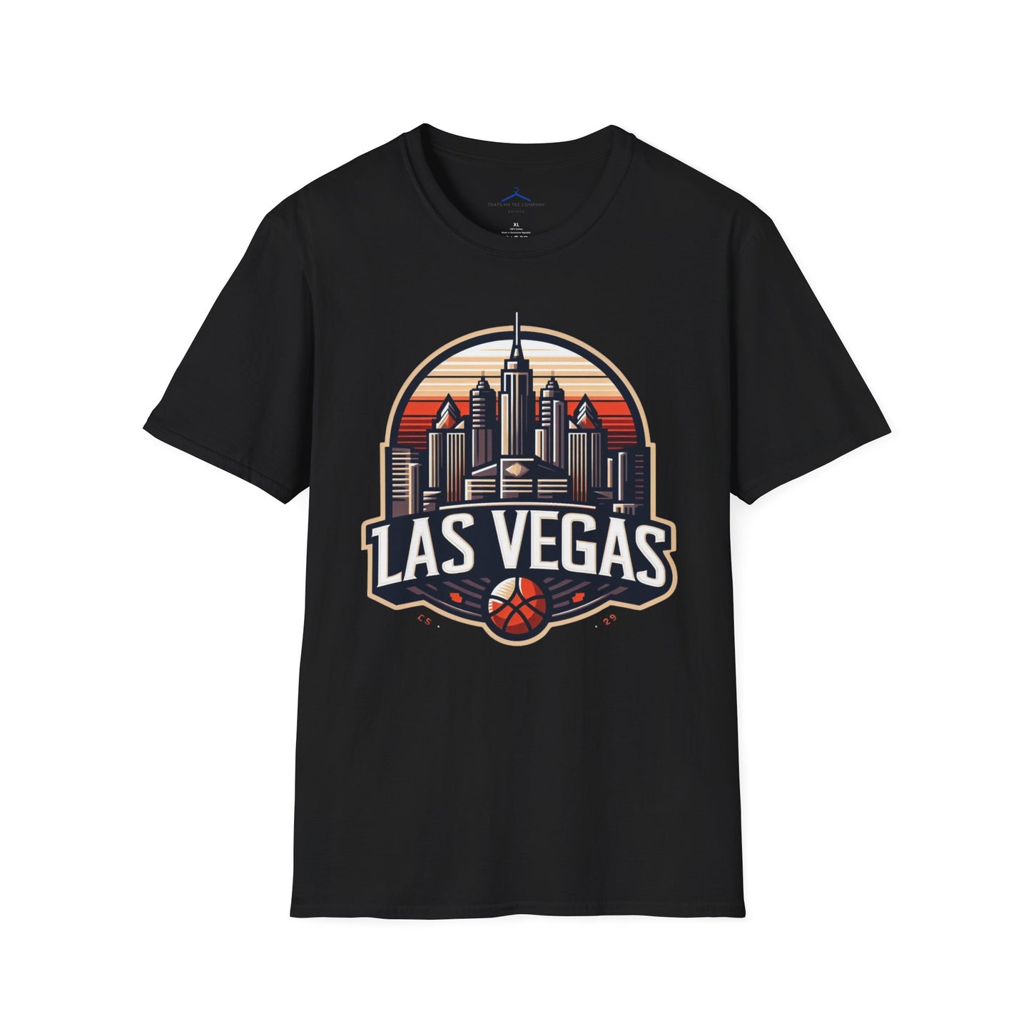 Las Vegas Basketball Sports T-Shirt