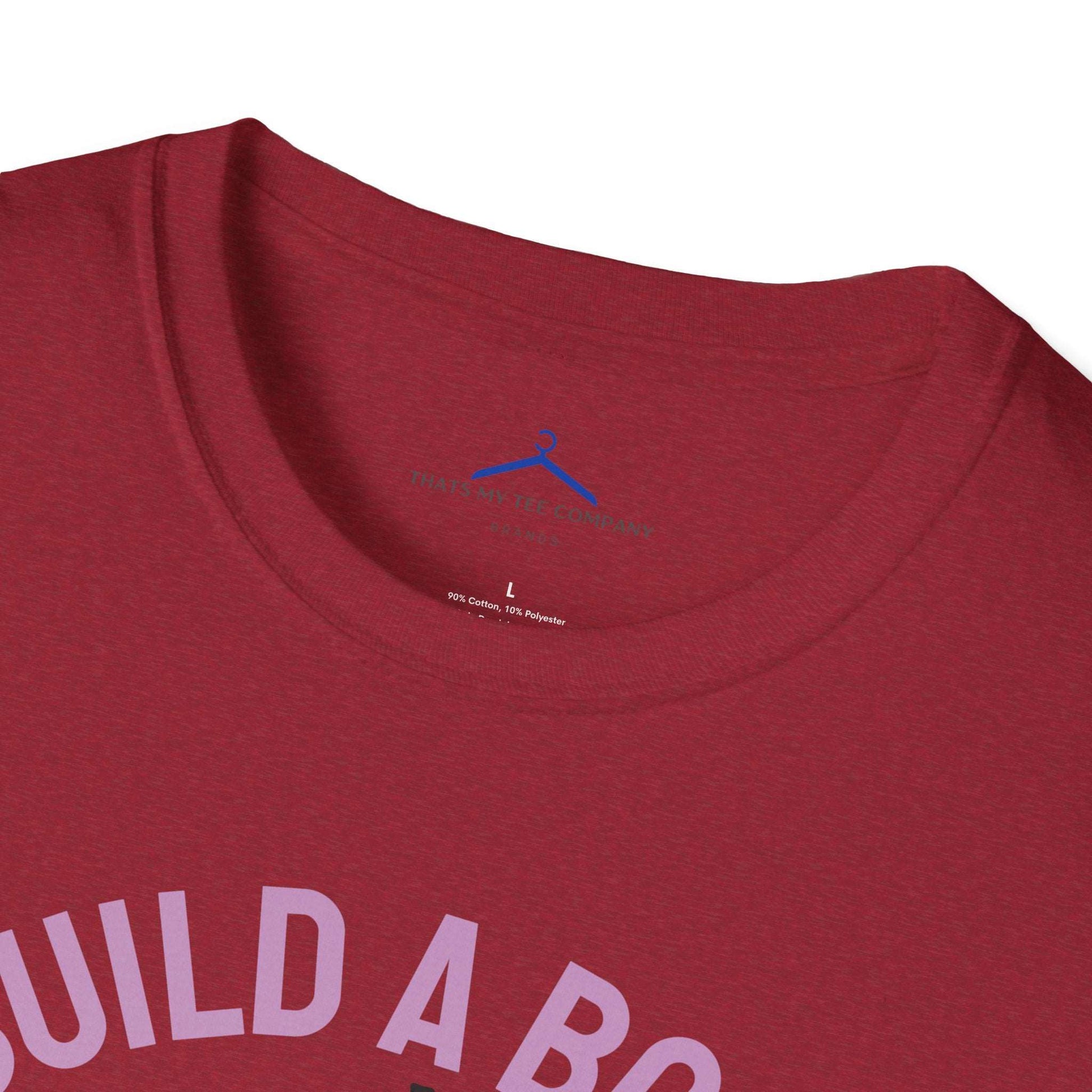 Build a Body That Makes You Proud Fitness T-Shirt