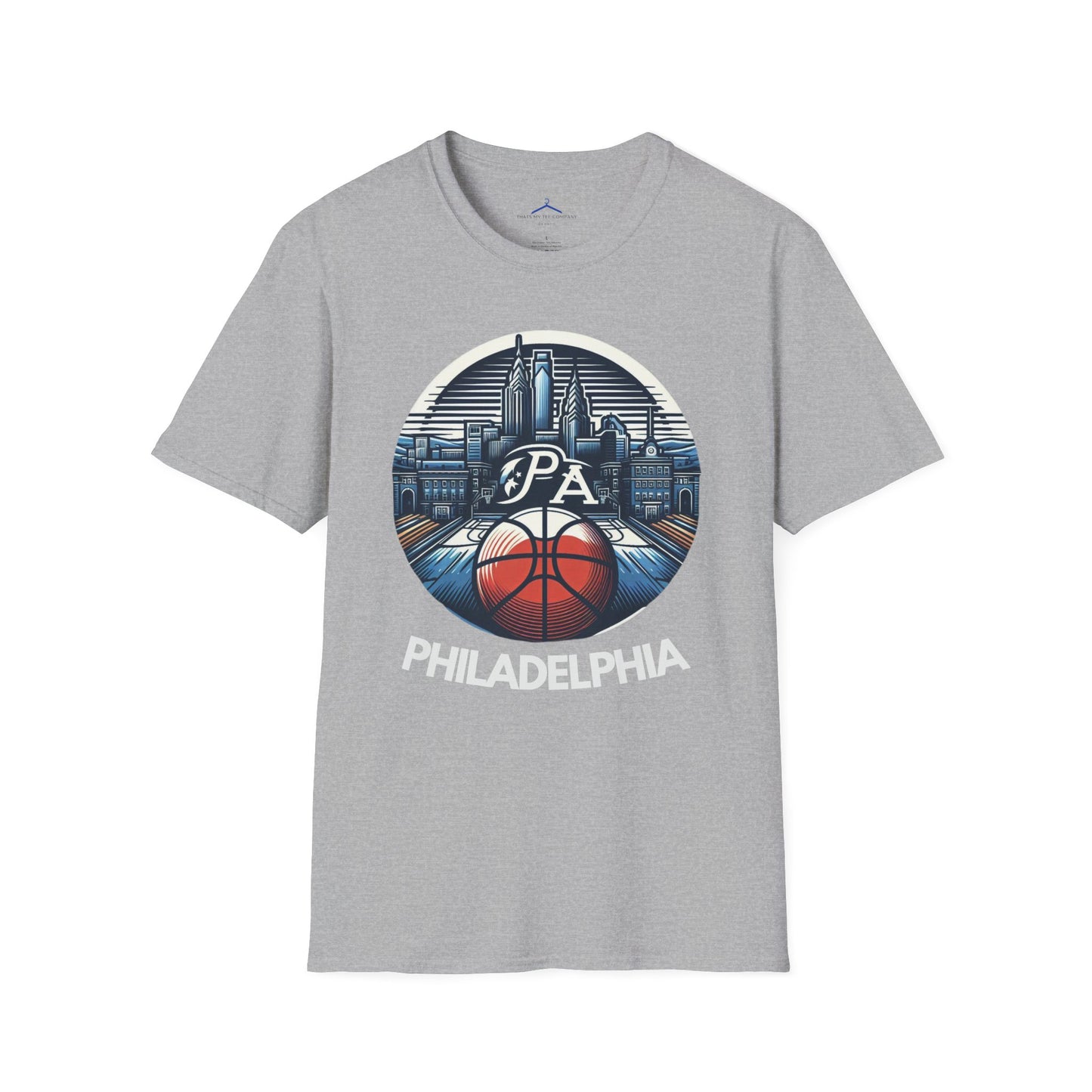 Philly Basketball Sports T-Shirt