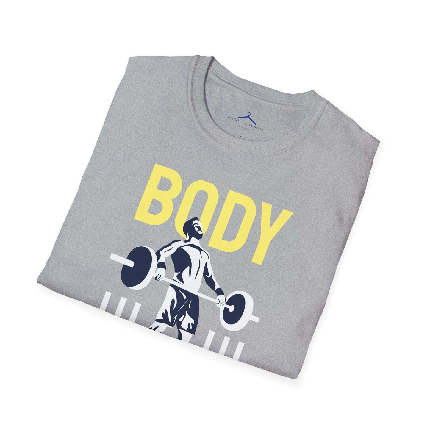 Body Building Center Fitness T-Shirt