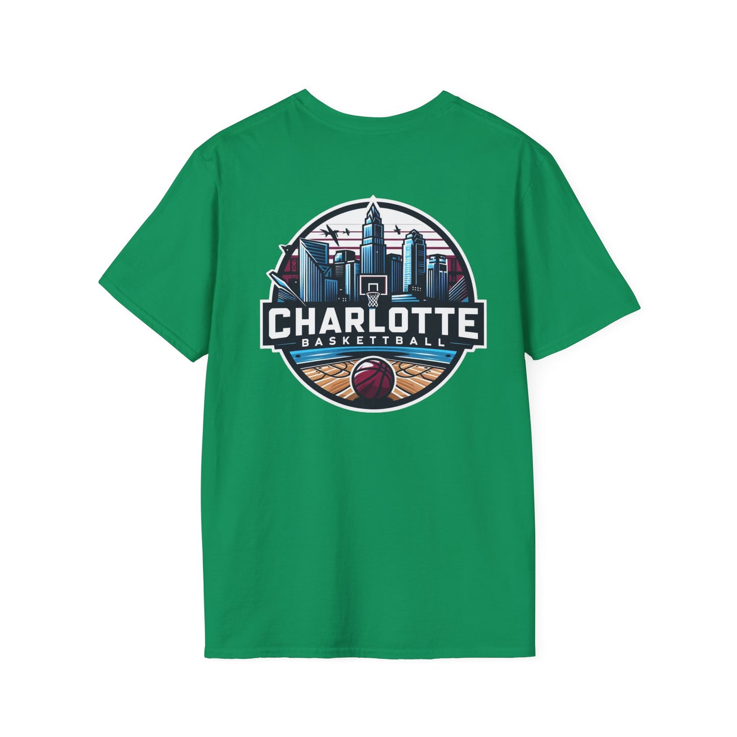 Charlotte Basketball Sports T-Shirt