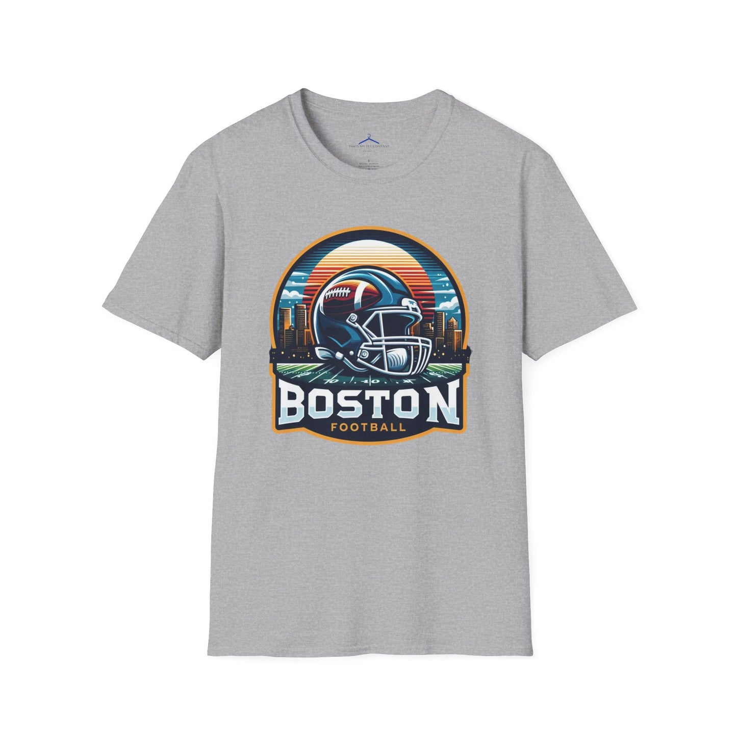 Boston Football Sports T-Shirt