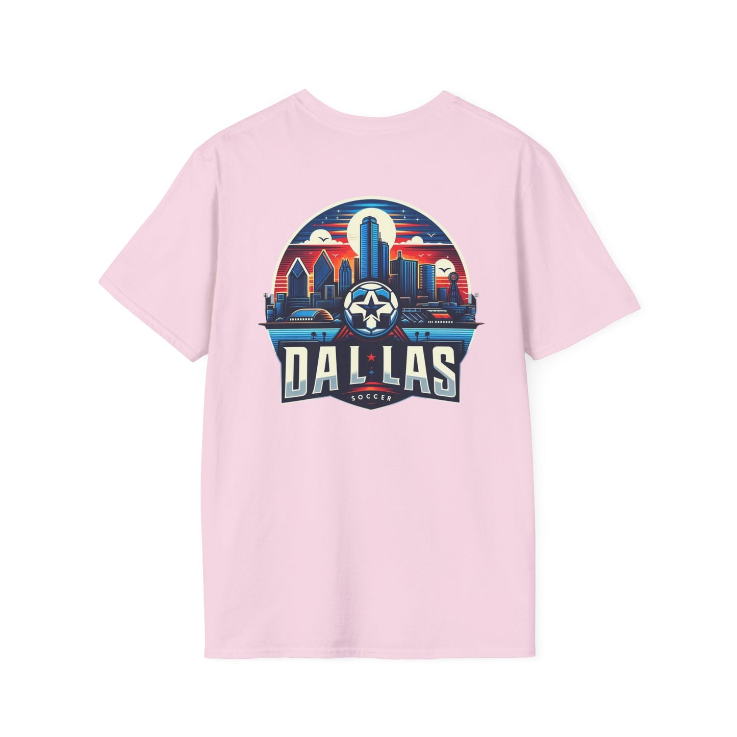 Dallas Soccer Sports T-Shirt