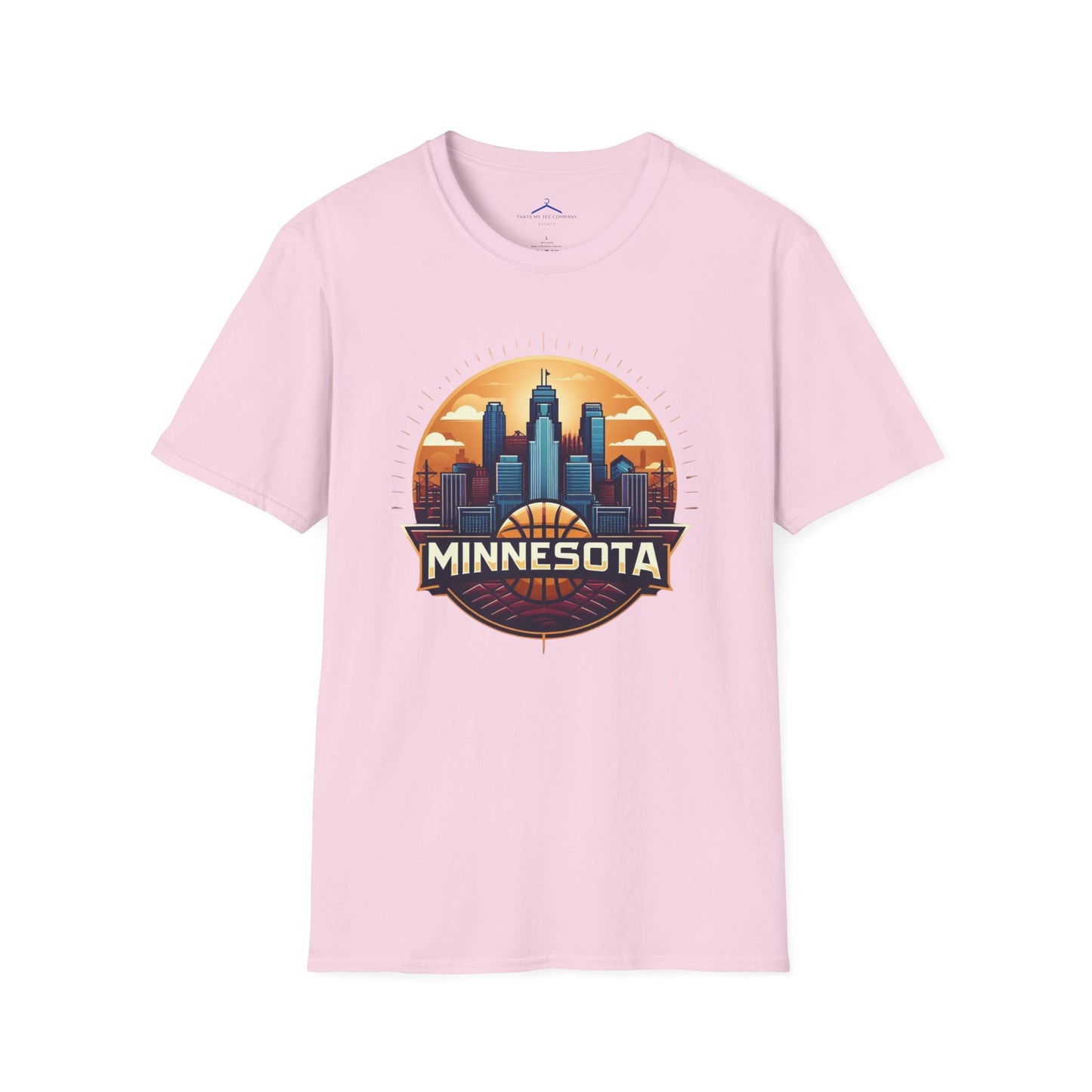 Minnesota Bsaketball Sports T-Shirt