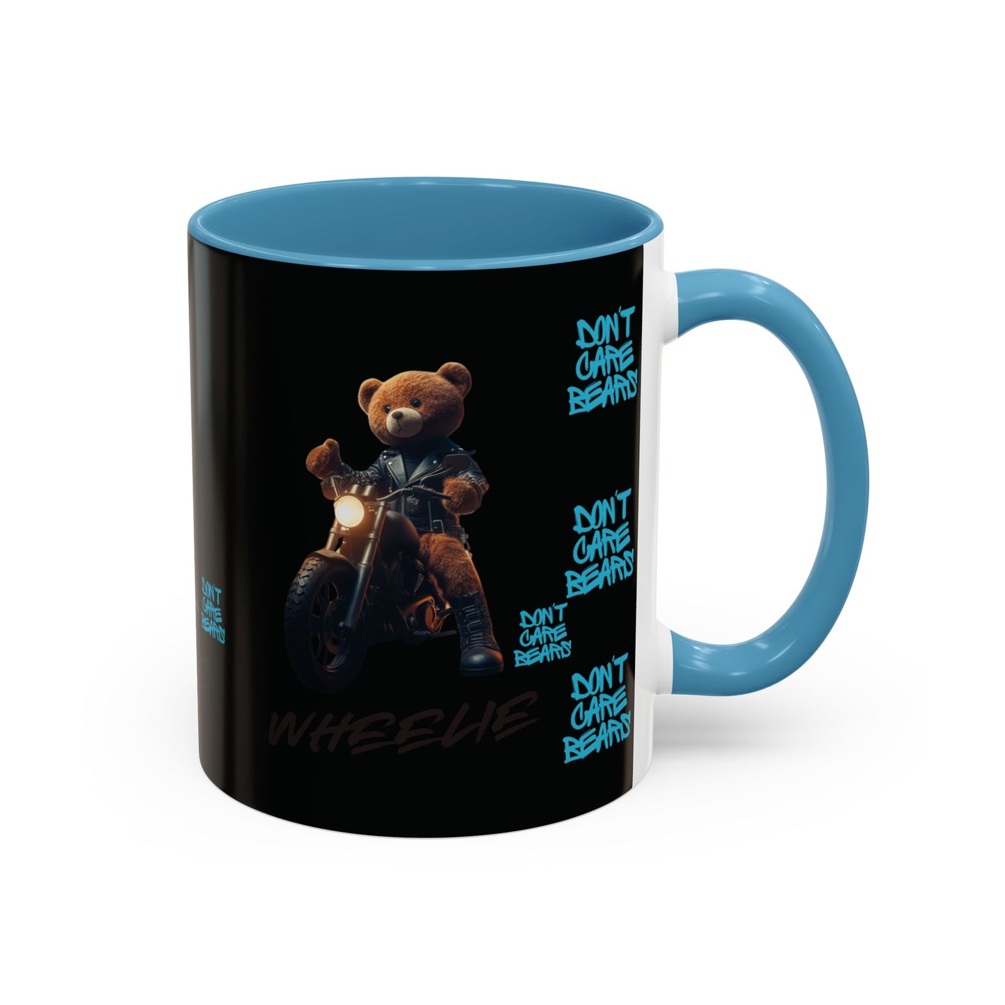 wheelie black on black Coffee Mug (11, 15oz)