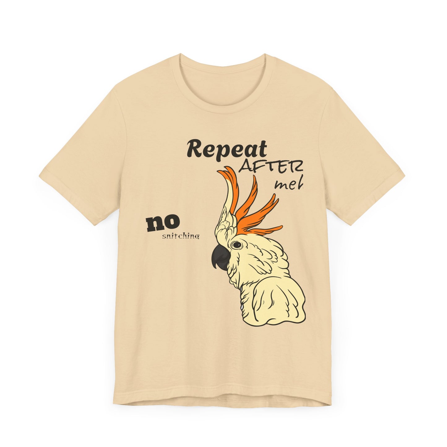 Funny Sarcastic Pets Tee - Repeat after me