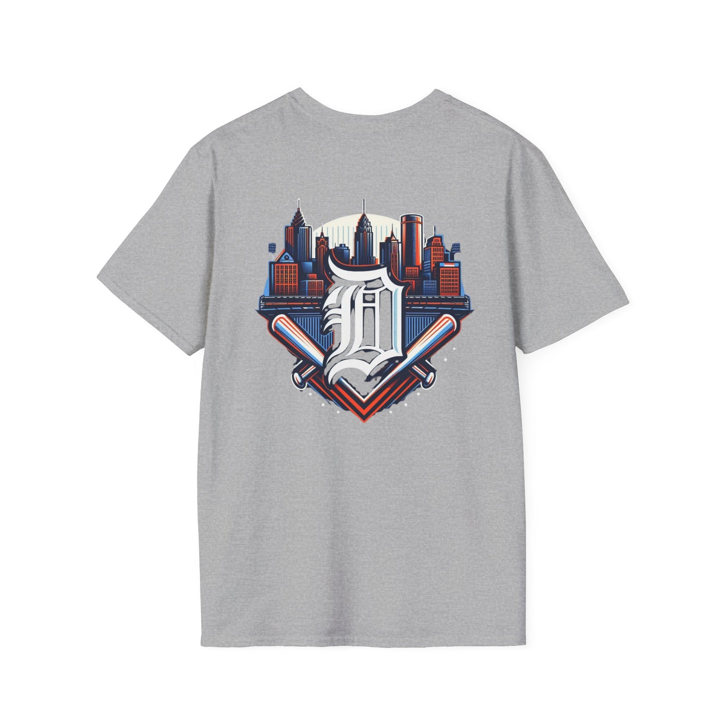 Detroit Baseball Sports T-Shirt